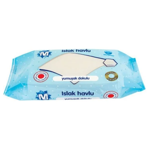 Migros Ekonomik 45 Yaprak Islak Mendil - Görsel 2