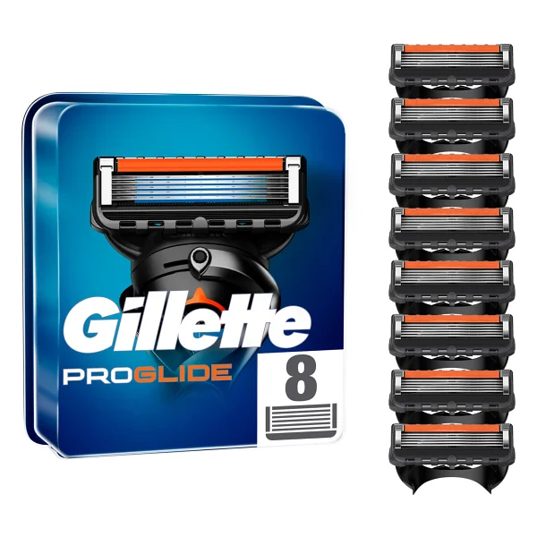 Gillette Fusion 5 Proglide 8'li Yedek Tıraş Bıçağı - Görsel 2