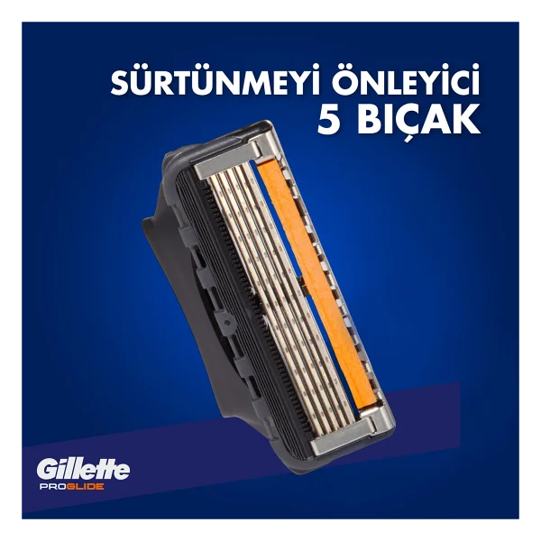 Gillette Fusion 5 Proglide 8'li Yedek Tıraş Bıçağı - Görsel 3