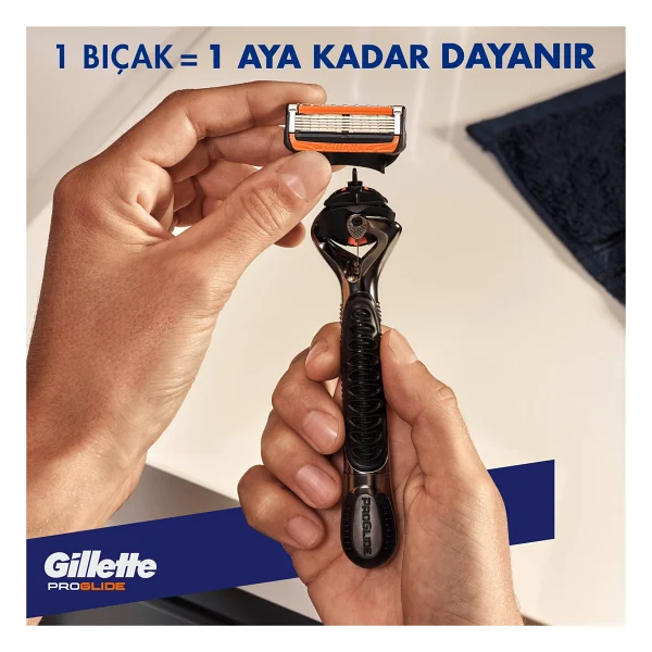 Gillette Fusion 5 Proglide 8'li Yedek Tıraş Bıçağı - Görsel 5