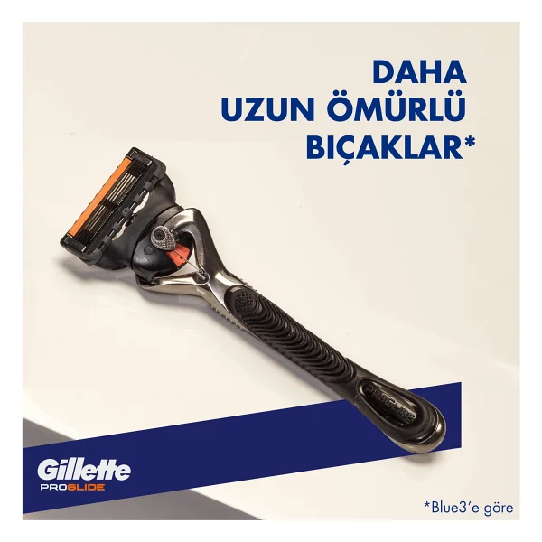 Gillette Fusion 5 Proglide 8'li Yedek Tıraş Bıçağı - Görsel 6