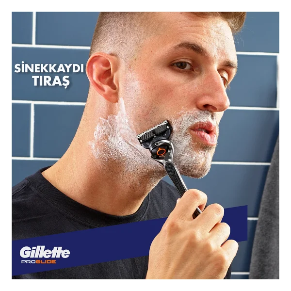 Gillette Fusion 5 Proglide 8'li Yedek Tıraş Bıçağı - Görsel 7