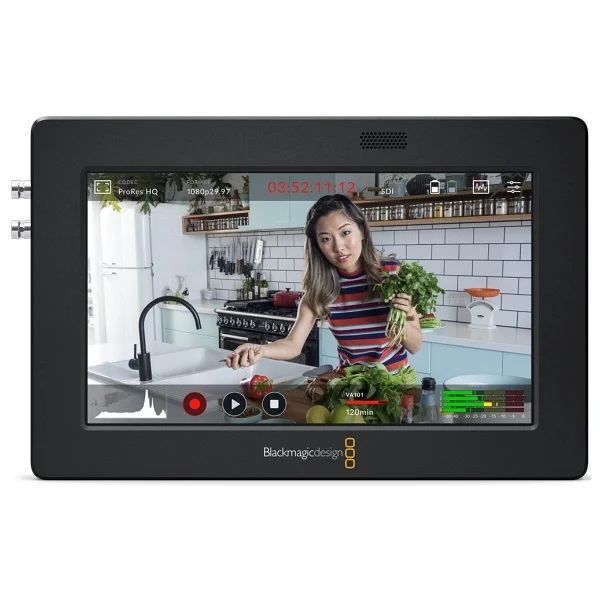 Blackmagic Video Assist 5" 3G Monitör - Görsel 6