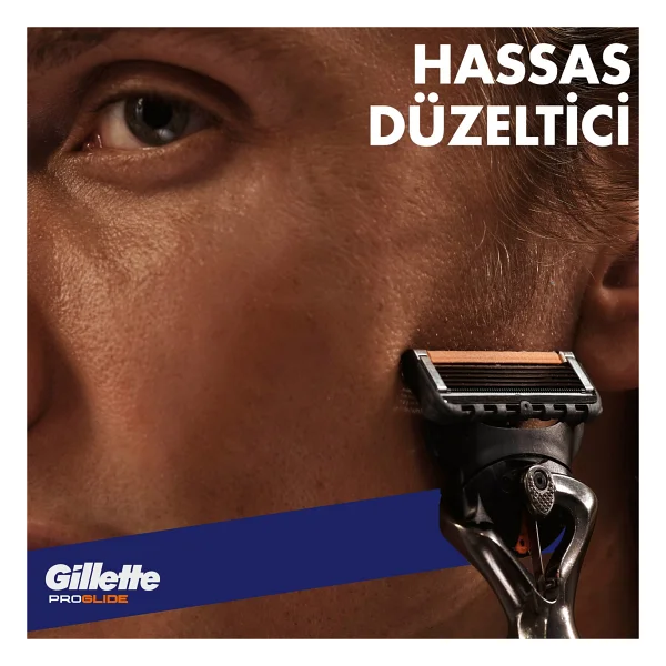 Gillette Fusion 5 Proglide 8'li Yedek Tıraş Bıçağı - Görsel 8