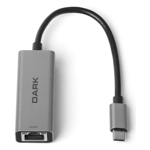 Dark Dk-Ac-U31x3gl2 Type-C To Ethernet Dönüştürücü - Görsel 2