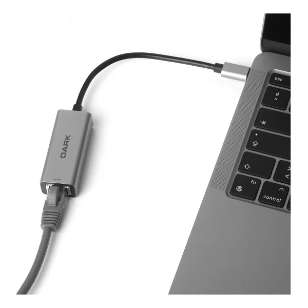 Dark Dk-Ac-U31x3gl2 Type-C To Ethernet Dönüştürücü - Görsel 4