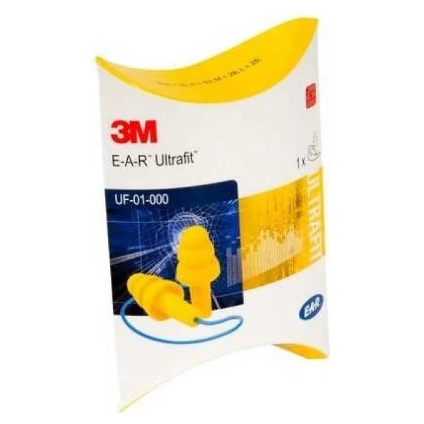3m 3m Pel Uf-01-000 Ultrafit Kulak Tıkacı - Görsel 2