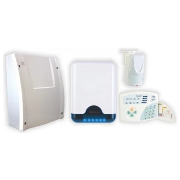 Teknim Vap404pt 4+4 Zonlu Gelişmiş Alarm Seti - Görsel 2