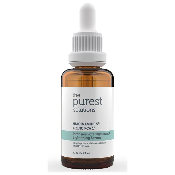 The Purest Solutions Niacinamide 5% + Zinc Pca 1% Gözenek Sıkılaştırıcı Yüz Serumu 30 Ml - Görsel 10