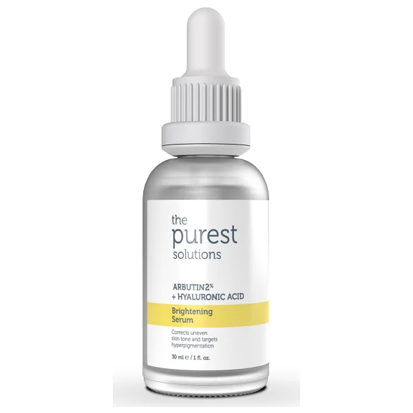 The Purest Solutions Arbutin 2% + Hyaluronic Acid Leke Giderici Aydınlatıcı Yüz Serumu 30 Ml - Görsel 9