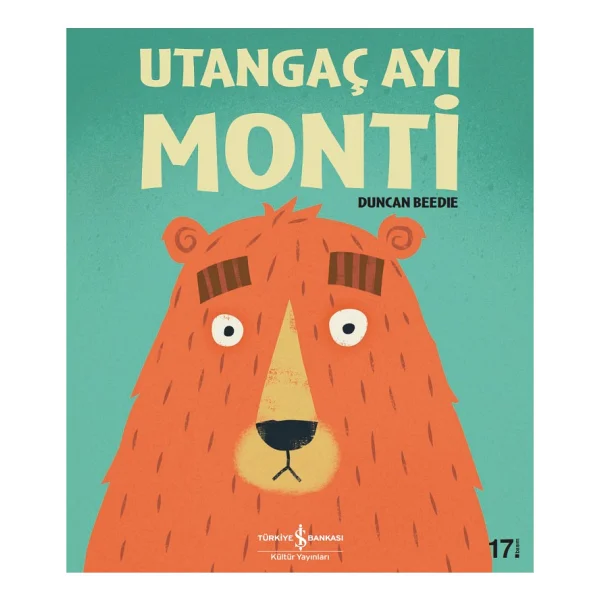 Utangaç Ayı Monti - Duncan Beedie - Görsel 6
