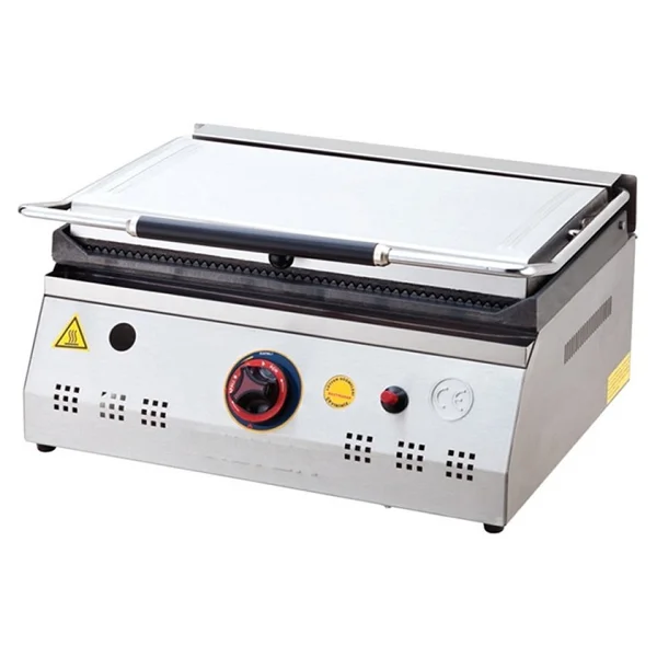 Işıkgaz Silverinox Doğalgazlı Döküm 16 Dilim Tost Makinesi - Görsel 2