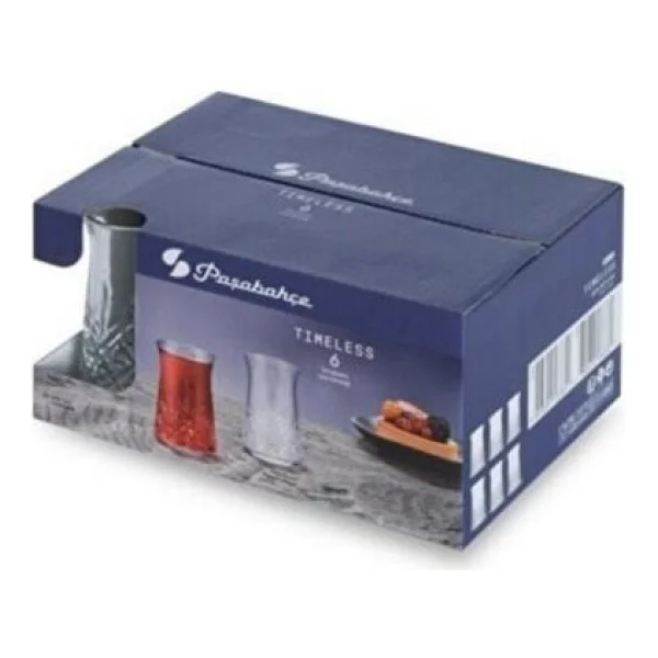 Paşabahçe Timeless 42891 12'li Çay Bardağı - Görsel 2