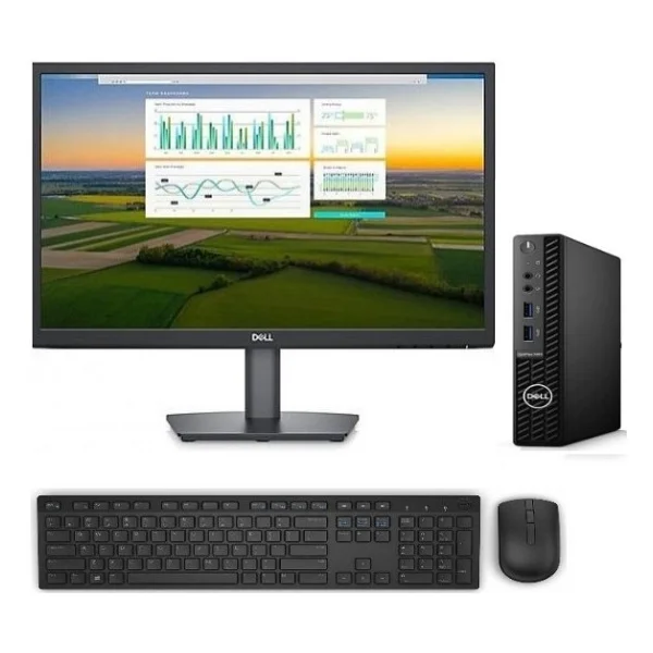 Dell Optiplex 3090mff Intel Core İ3-10105t 16gb 512gb SSD Windows 11 Pro 21.5 Mon Mini Masaüstü Bilgisayar N007o3090mff_w9 - Görsel 4
