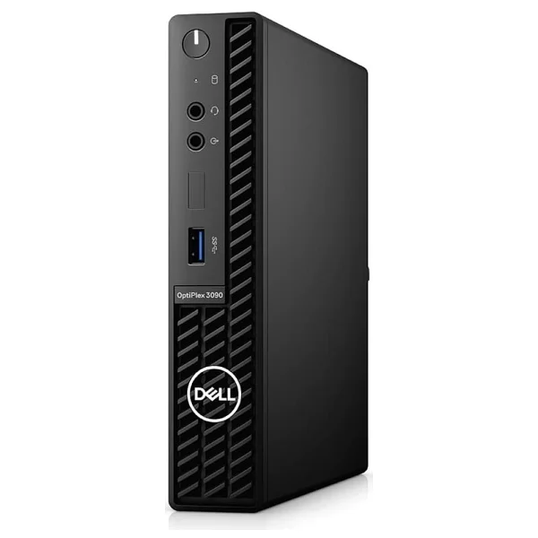 Dell Optiplex 3090mff Intel Core İ3-10105t 16gb 512gb SSD Windows 11 Pro 21.5 Mon Mini Masaüstü Bilgisayar N007o3090mff_w9 - Görsel 2