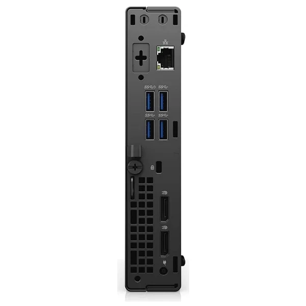 Dell Optiplex 3090mff Intel Core İ3-10105t 16gb 512gb SSD Windows 11 Pro 21.5 Mon Mini Masaüstü Bilgisayar N007o3090mff_w9 - Görsel 3