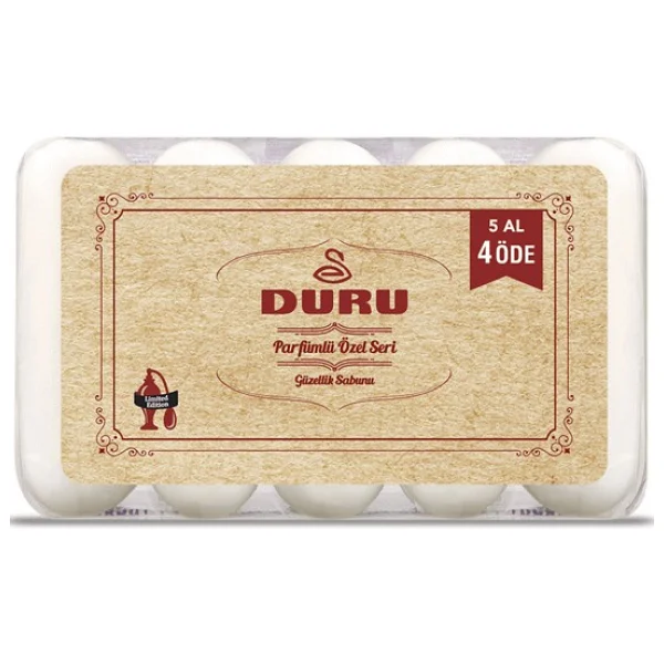 Duru 50.Yıl Özel Seri 5x70 Gr Sabun - Görsel 2