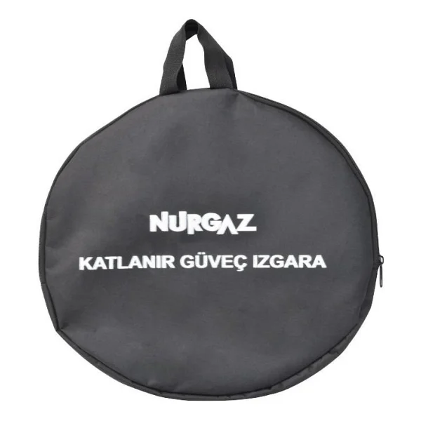 Nurgaz Ng-N03 Katlanır Güveç Izgara - Görsel 3