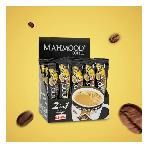 Mahmood Coffee 2'si 1 Arada 10 Gr 48'li Hazır Kahve - Görsel 7