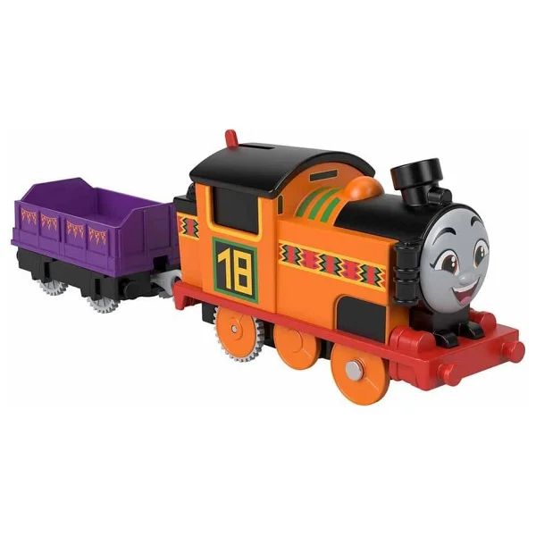 Thomas Ve Arkadaşları Motorlu Büyük Tekli Tren Nia Fxx47 - Görsel 6