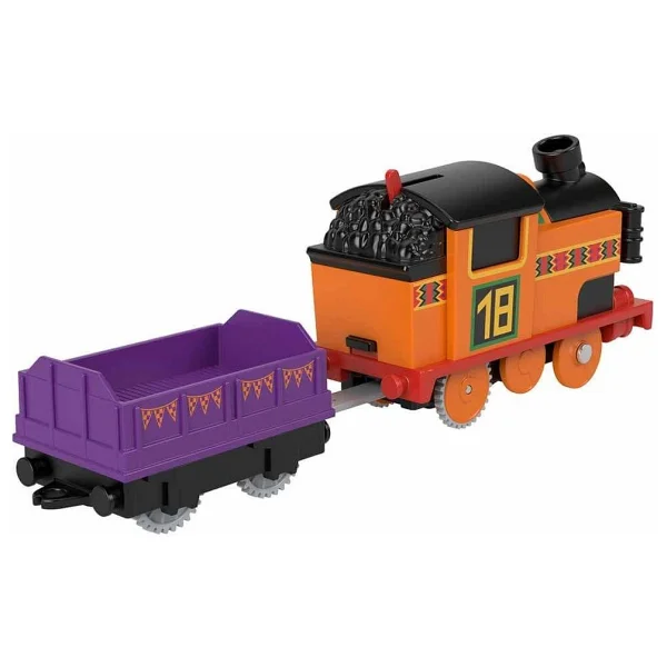 Thomas Ve Arkadaşları Motorlu Büyük Tekli Tren Nia Fxx47 - Görsel 3