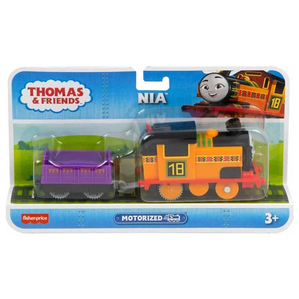 Thomas Ve Arkadaşları Motorlu Büyük Tekli Tren Nia Fxx47 - Görsel 5
