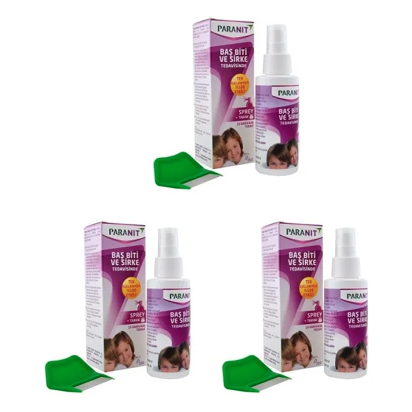Paranit Bit Spreyi 100 Ml 3 Adet - Görsel 2