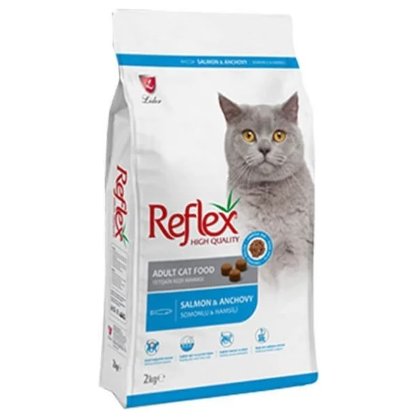 Reflex Somonlu Ve Hamsili 2 Kg Yetişkin Kedi Maması - Görsel 2
