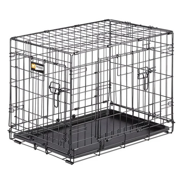 Ferplast Dog-Inn 60 Metal Köpek Kafesi Siyah 64.1x44.7x49.2h Cm - Görsel 10