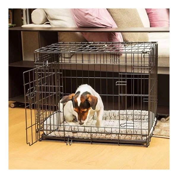 Ferplast Dog-Inn 60 Metal Köpek Kafesi Siyah 64.1x44.7x49.2h Cm - Görsel 2