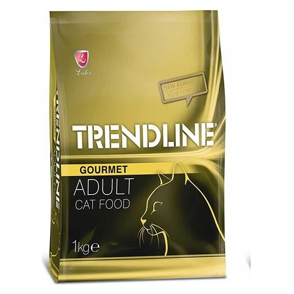 Trendline Gourmet 1 Kg Yetişkin Kuru Kedi Maması - Görsel 3