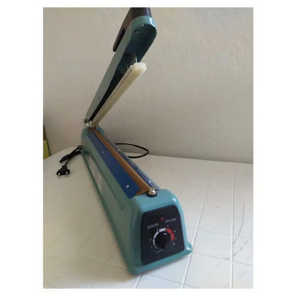 Pfs 40 Cm Poşet Yapıştırma Kapama Makinesi-2 Adet Rezistans Ve Teflon-2 Yıl Garantili - Görsel 2