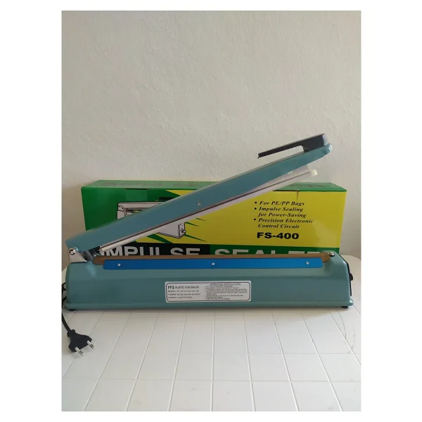 Pfs 40 Cm Poşet Yapıştırma Kapama Makinesi-2 Adet Rezistans Ve Teflon-2 Yıl Garantili - Görsel 3
