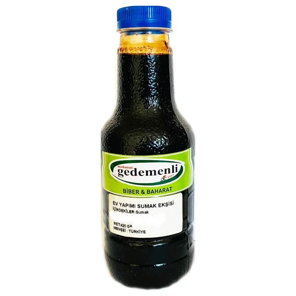 Gedemenli Sumak Ekşisi Ev Yapımı 320 Gr - Görsel 2