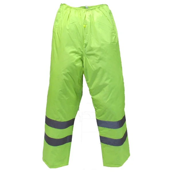 Ssm Sesam Grup Junior Jn1026 Kapitoneli %100 Su Ve Rüzgar Geçirmez Motokurye Pantolonu - Sarı - Görsel 8