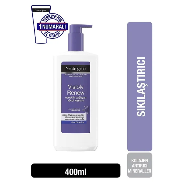 Neutrogena Sıkılaştırıcı Vücut Losyonu 400 Ml - Görsel 2