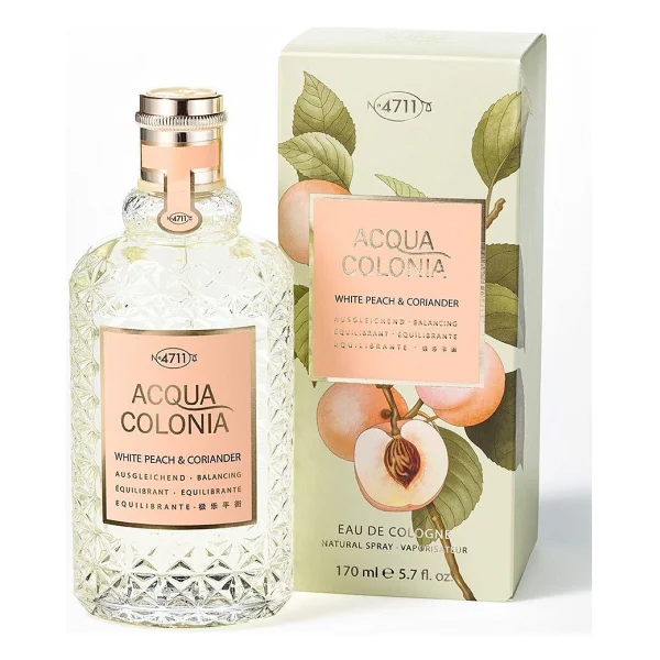 No. 4711 Acqua Colonia White Peach & Coriander Edc 170 Ml Parfüm - Görsel 3