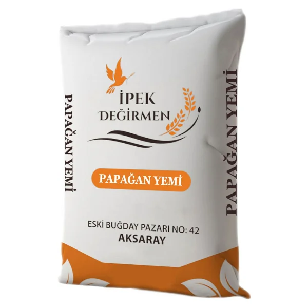 İpek Değirmen Karışık 5 Kg Papağan Yemi - Görsel 3