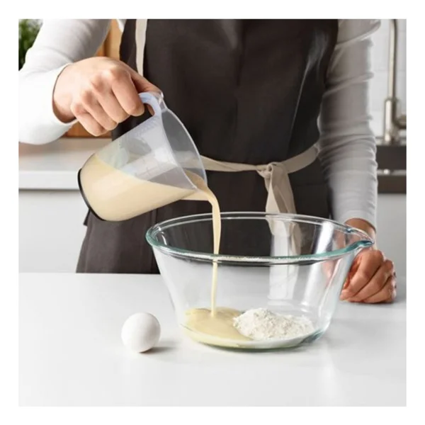 Ikea 1 Lt Şeffaf Ölçek Gri - Görsel 2