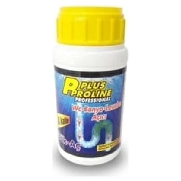 Plus Proline Dök Aç 1000 Gr Lavabo Banyo Wc Gider Açıcı - Görsel 2