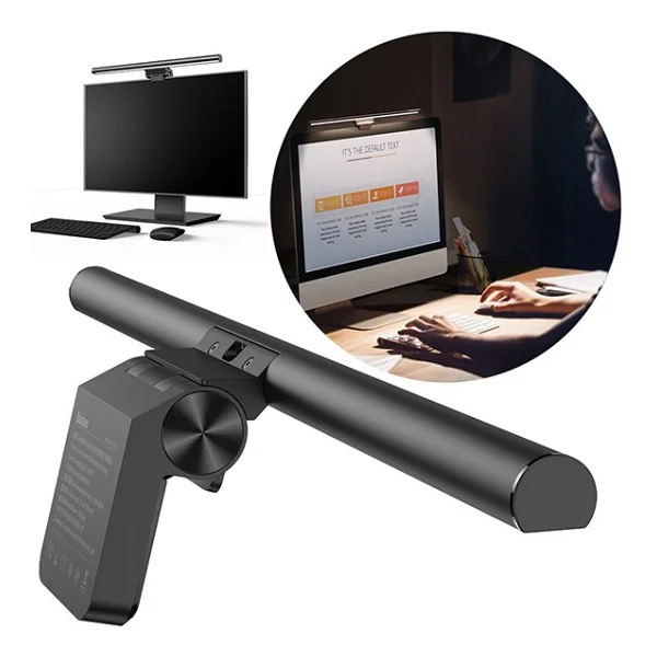 Baseus İ-Wok Series USB Monitör Aydınlatma Işığı - Görsel 2