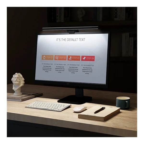 Baseus İ-Wok Series USB Monitör Aydınlatma Işığı - Görsel 4
