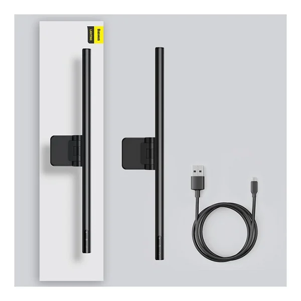 Baseus İ-Wok Series USB Monitör Aydınlatma Işığı - Görsel 5