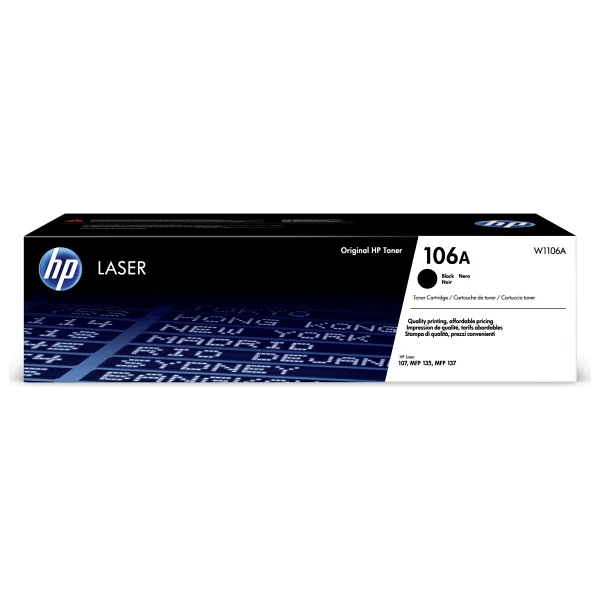 Hp 106a W1106a Siyah Toner - Görsel 4