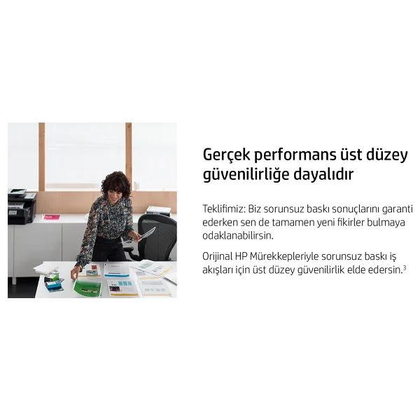 Hp Gt52 M0h54ae Mavi Mürekkep - Görsel 10