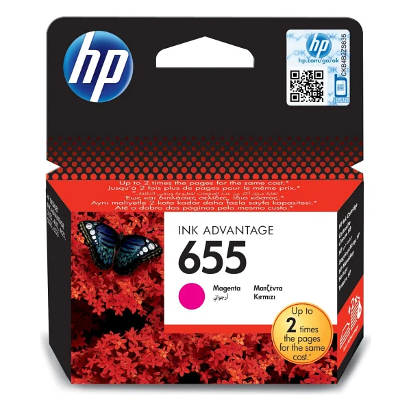 Hp 655 Cz111ae Kırmızı Kartuş - Görsel 9