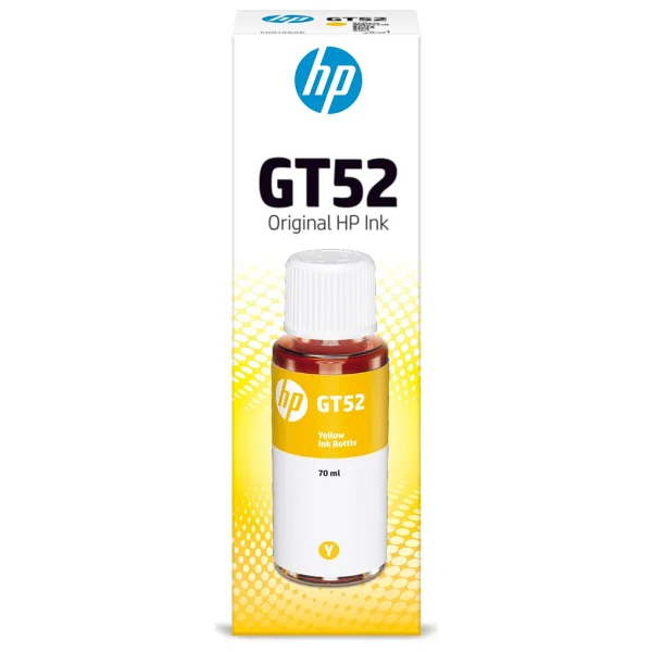 Hp Gt52 M0h56ae Sarı Mürekkep - Görsel 6