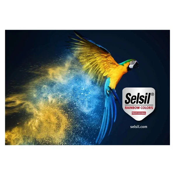 Selsil Rainbow 400 Ml Sprey Boya Siyah Mat - Görsel 3