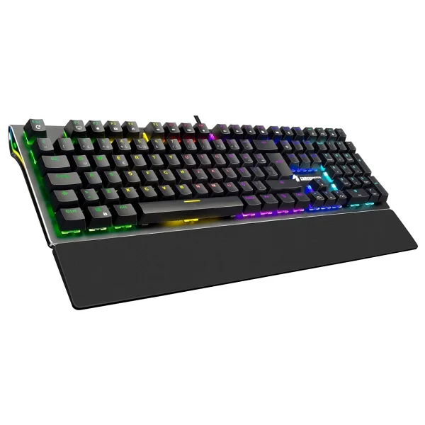 Gamebooster G908r Bolt Rainbow Red Switch Kablolu Mekanik Oyuncu Klavyesi - Görsel 6