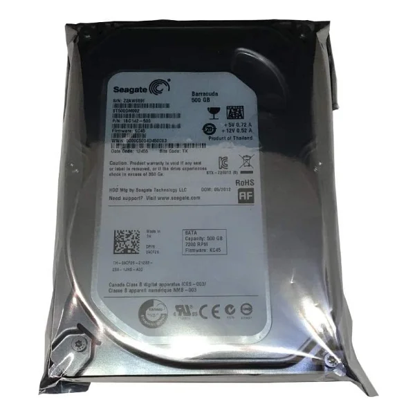 Seagate Barracuda St500dm002 Sata 3.0 7200 Rpm 3.5" 500 GB Harddisk - Görsel 2